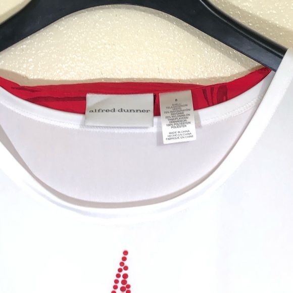 Rhinestone Sailboat 2 for 1 Tank Top & Jacket Set - Picture 3 of 4